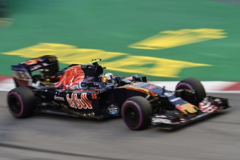 F1: Visszatért a helyére a Toro Rosso