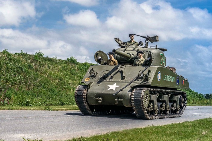 Mennyit ér ma egy világháborús páncélos?