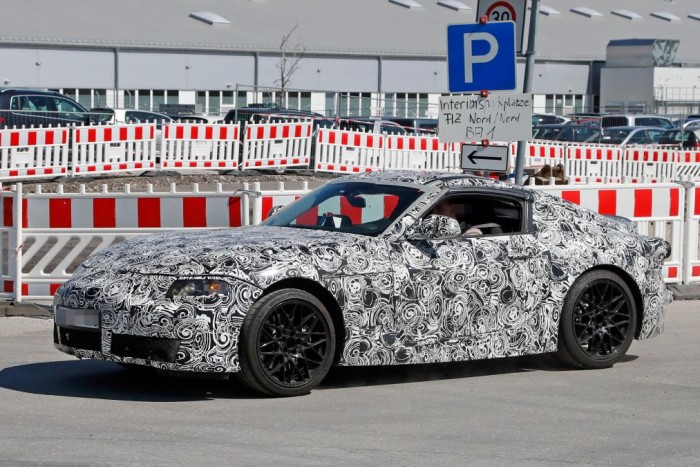 Kémfotó a BMW Toyotájáról