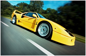 Kamerákat szereltek egy Ferrari F40-re, és utána valami elképesztő dolog történt