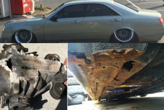 Porig ültette az autóját, óriási hiba volt