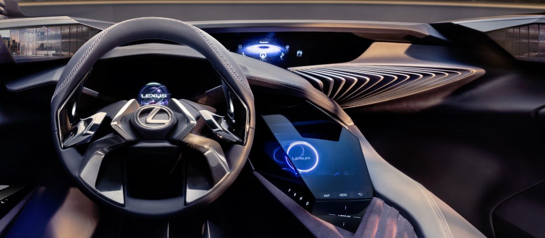 Hologramos műszerekkel ejt ámulatba a Lexus