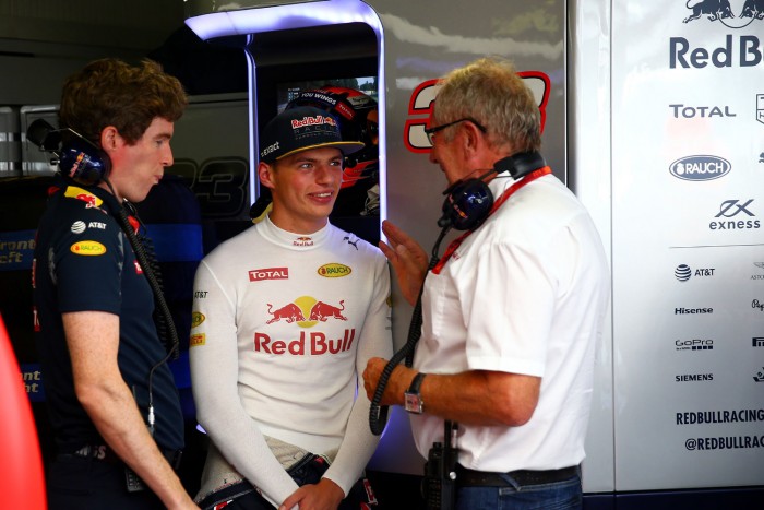 Verstappen: Én vagyok az új Vettel