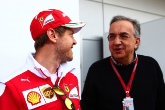Vettel: A Ferrarit megrázta az elnök halála 