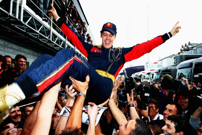 F1: Szupersztár született az esőben – videó