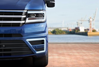 Merészet húzott a Volkswagen a Crafterrel