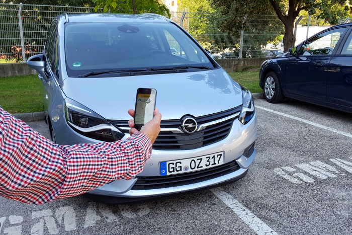 Többé nem lopják el színészünk autóját