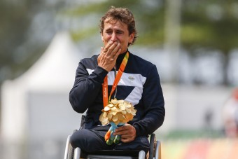 Újra olimpiai bajnok az egykori F1-pilóta