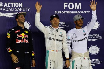 F1: Rosberg élete legjobb három körét futotta