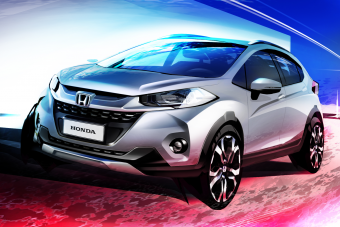 Törpe szabadidőjárművet mutat be a Honda