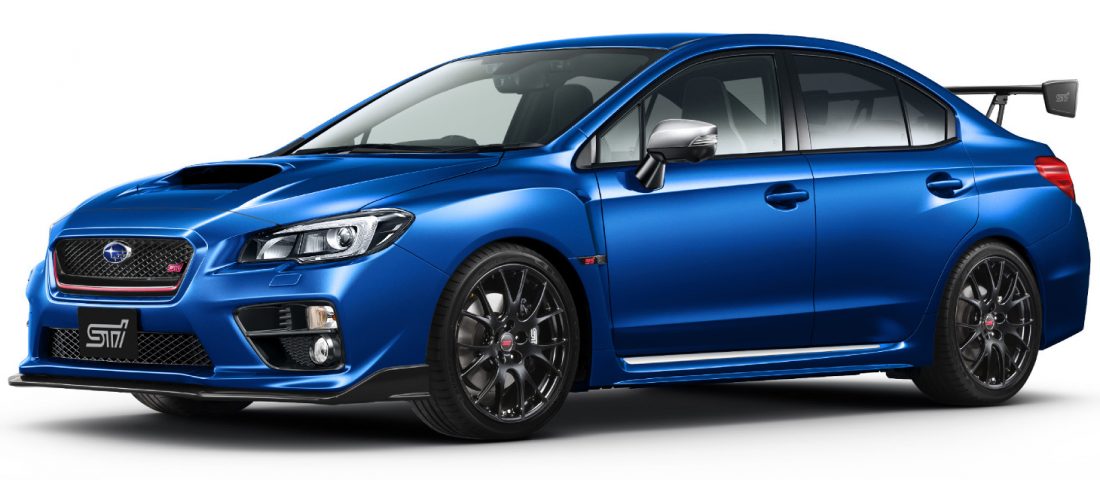 Subaru WRX STI, csak jobban