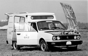 Puttonyos Škoda köszön vissza ránk a múltból