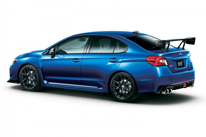 Subaru WRX S4 tS