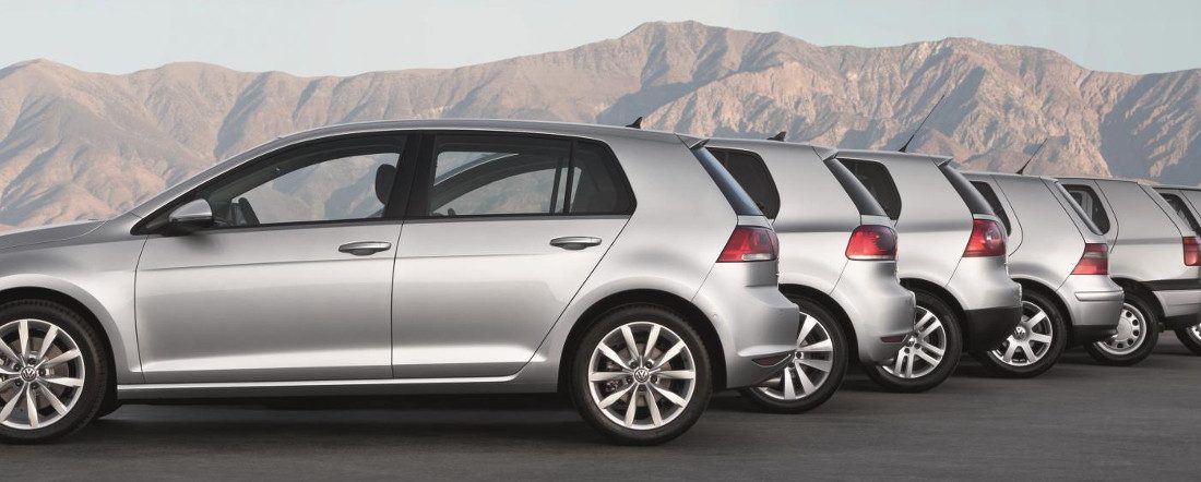 Novemberben frissül a VW Golf