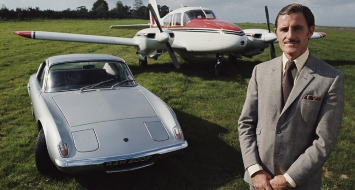 Előkerült a versenyző legenda Lotusa 1