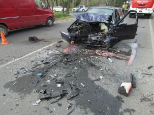 Két autó ütközött Monorierdőnél - képek