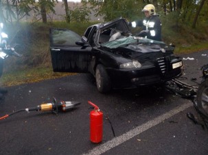 Megrázó képeken a tápiószecsői halálos baleset