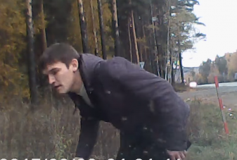 Ilyen, amikor két vérbeli idióta autós találkozása elfajul