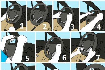 A kormányfogás elárulja, milyen ember vagy