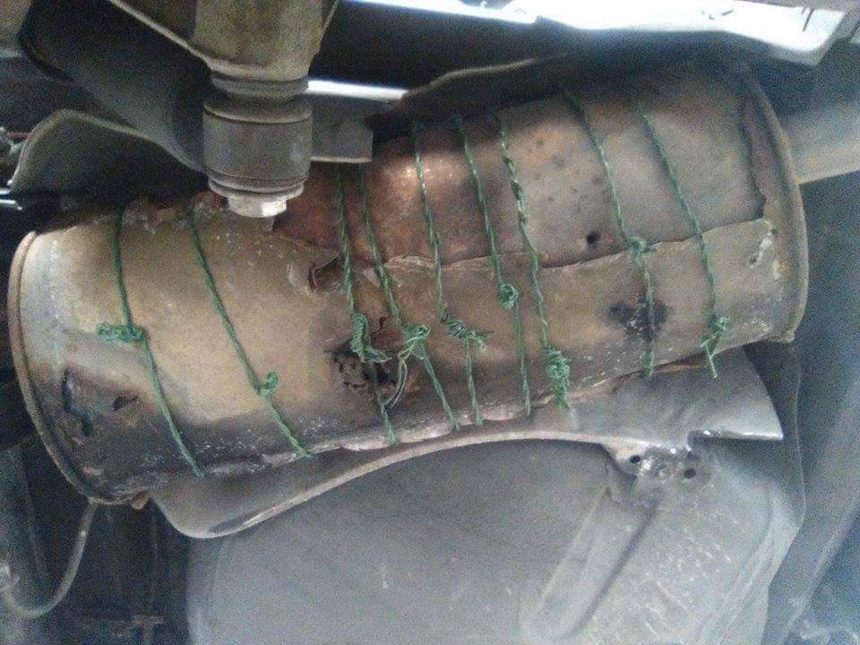 15 kép a tesók, haverok, főállású kontárok alkotásairól 10 Ez nem tákolás, ez tuning!