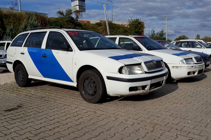 Fillérekért vitték a szellemjárta rendőrautókat 11 14