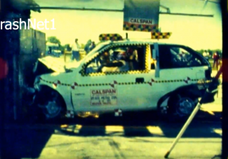 Ez a törésteszt az egyetlen komoly ellenérv az öreg Suzuki Swifttel szemben