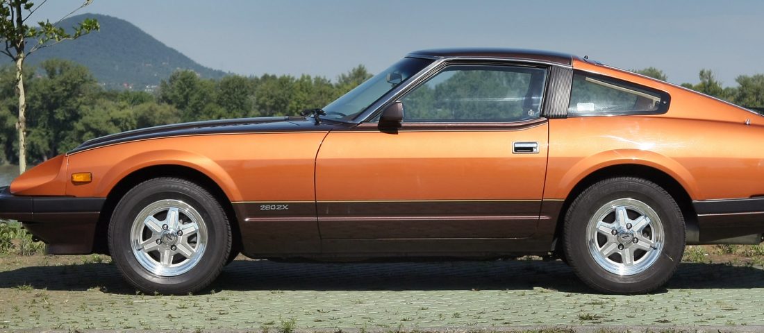 Japán sportkocsit Amerikából? – Datsun 280 ZX