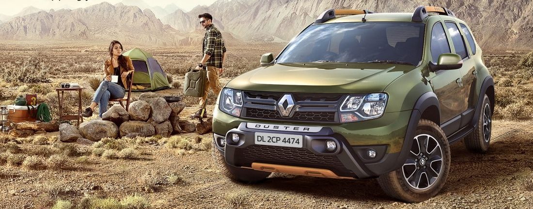 Életmódvagány a gyári tuningos Dacia