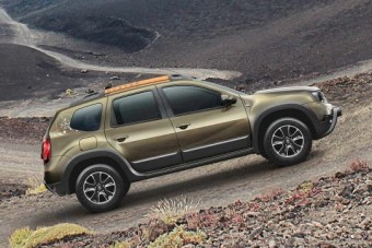 Életmódvagány a gyári tuningos Dacia