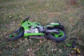 Biciklist gázolt halálra a motoros