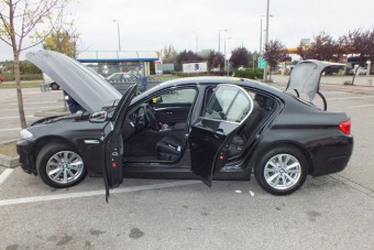 Nagyüzemben lopta a luxusautókat az érdi banda