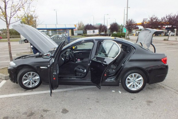 Nagyüzemben lopta a luxusautókat az érdi banda