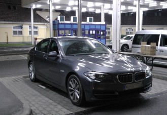 Lopott BMW-t fogtak