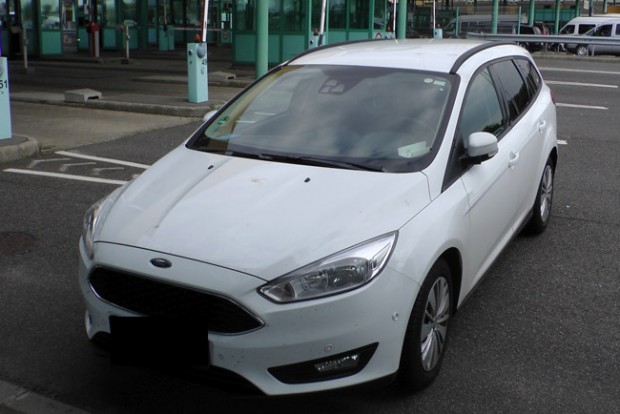 Amerikai autótolvajt fogtak a határon