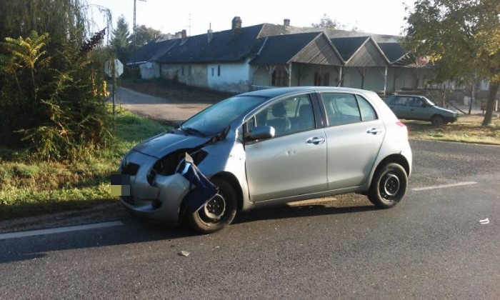 Halálos baleset történt a 81-es főúton