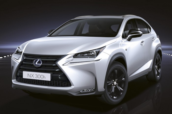 Sportverzió készül a Lexus NX crossoverből