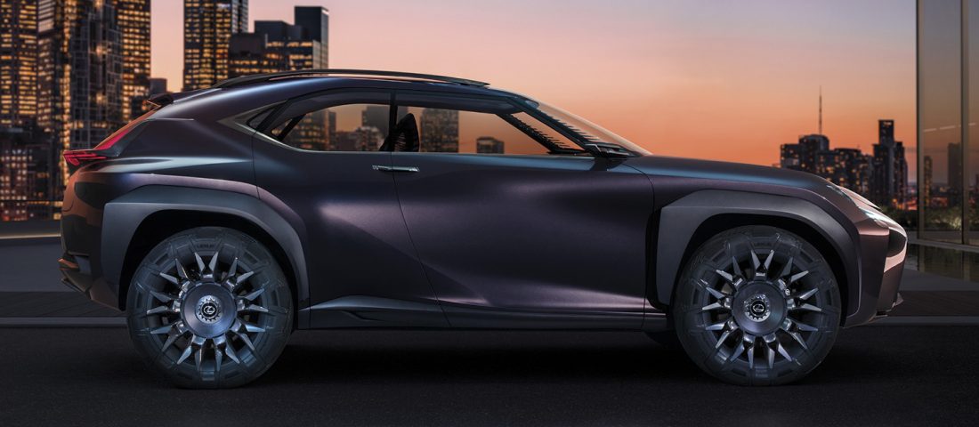 Dekonstruktivista kiáltvány a Lexus új városi vagánya