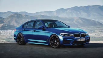 A magyar virtuáltuner már elkészítette az M5-ös BMW-t