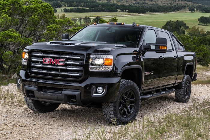 2017 GMC Sierra 2500HD All Terrain X