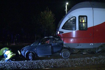 Őrült baleset Debrecenben