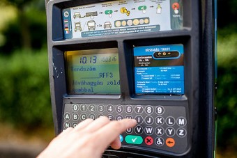 Újabb utcák váltak fizetőssé Budapesten