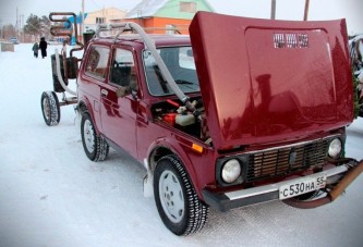 Ha vége a világnak, ez a Lada akkor is menni fog