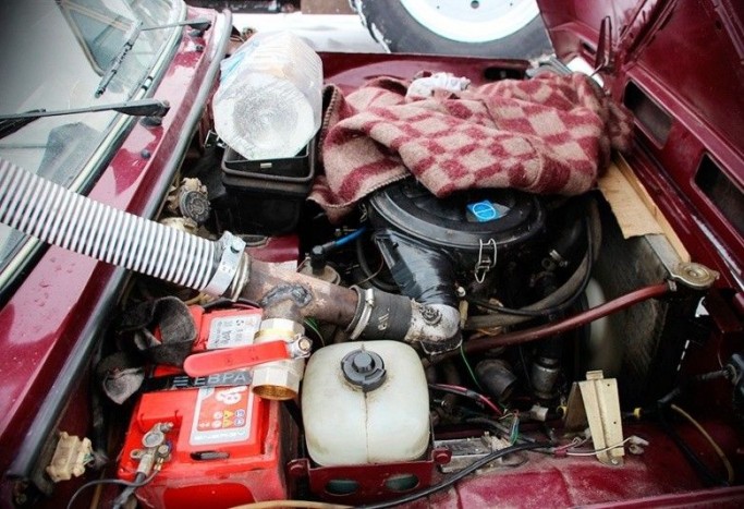 Ha vége a világnak, ez a Lada akkor is menni fog 7