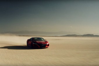 Sómadarat rajzolt a Honda szupersportkocsija, de még mekkorát!