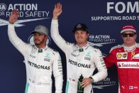 F1: Rosbergé a pole, 13 ezreddel verte Hamiltont 21