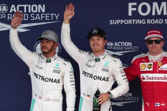 F1: 82 centin múlt Rosberg elsősége