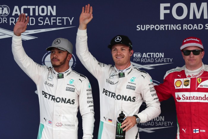 F1: 82 centin múlt Rosberg elsősége