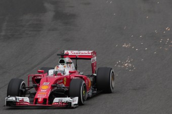 Vettel: Na ugye, hogy nem rossz az autónk!