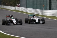 F1: Rosberg nyert, a Mercedes bajnok 21