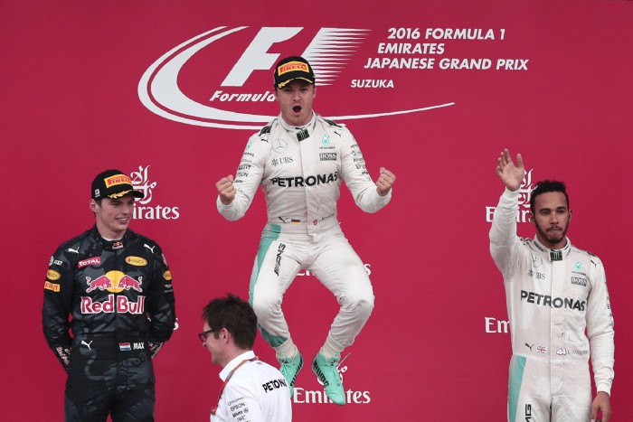F1: Rosberg nem akar Ricciardo cipőjéből inni